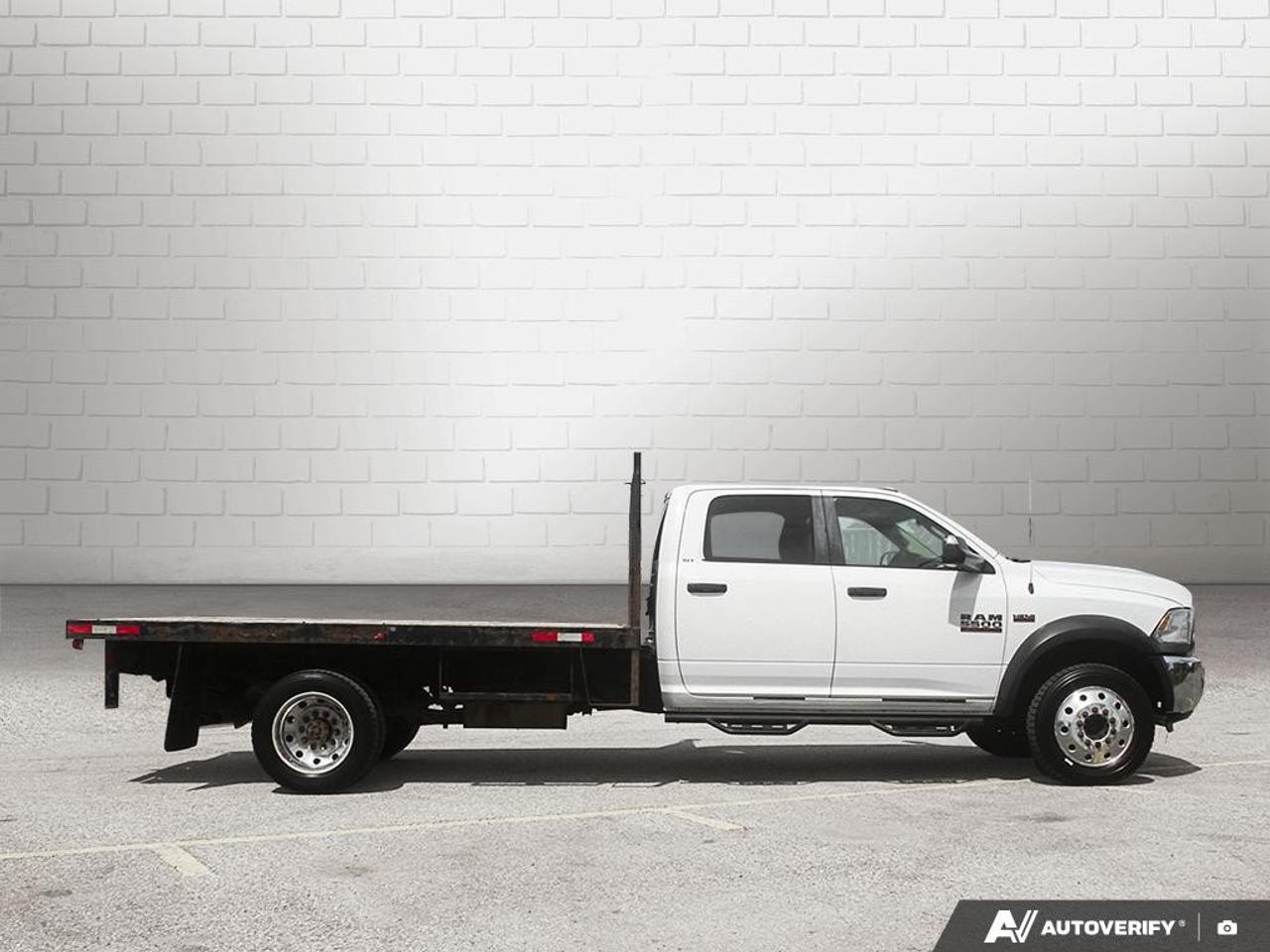 2017 RAM 5500 4WD Crew Cab 197" WB 84" CA SLT Photo