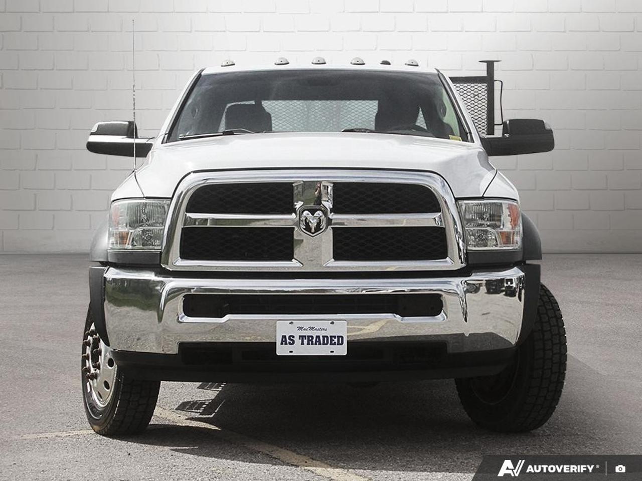 2017 RAM 5500 4WD Crew Cab 197" WB 84" CA SLT Photo