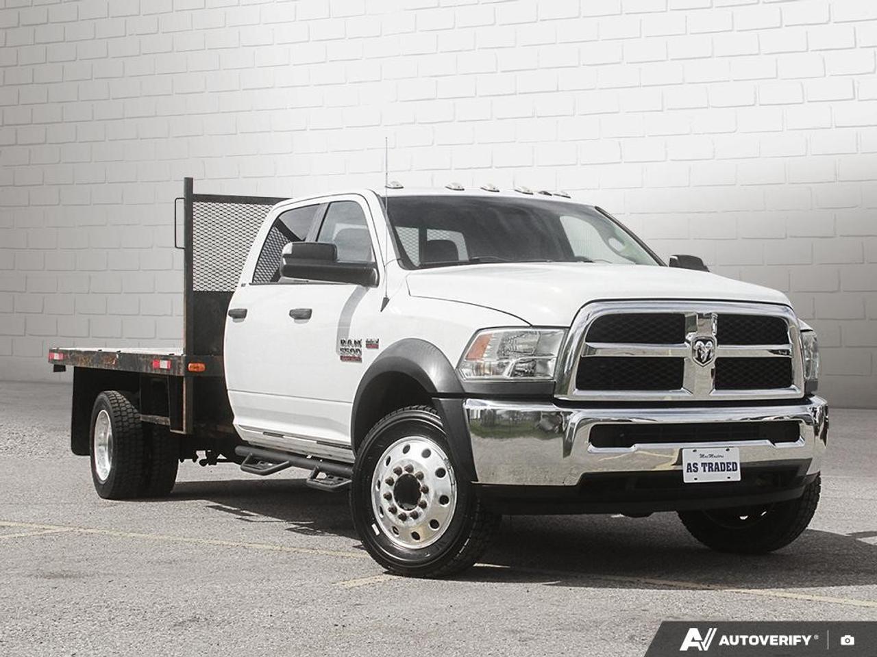 2017 RAM 5500 4WD Crew Cab 197" WB 84" CA SLT Photo