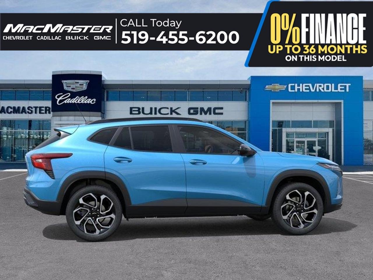 2026 Chevrolet Trax 2RS 4dr Front-Wheel Drive Photo