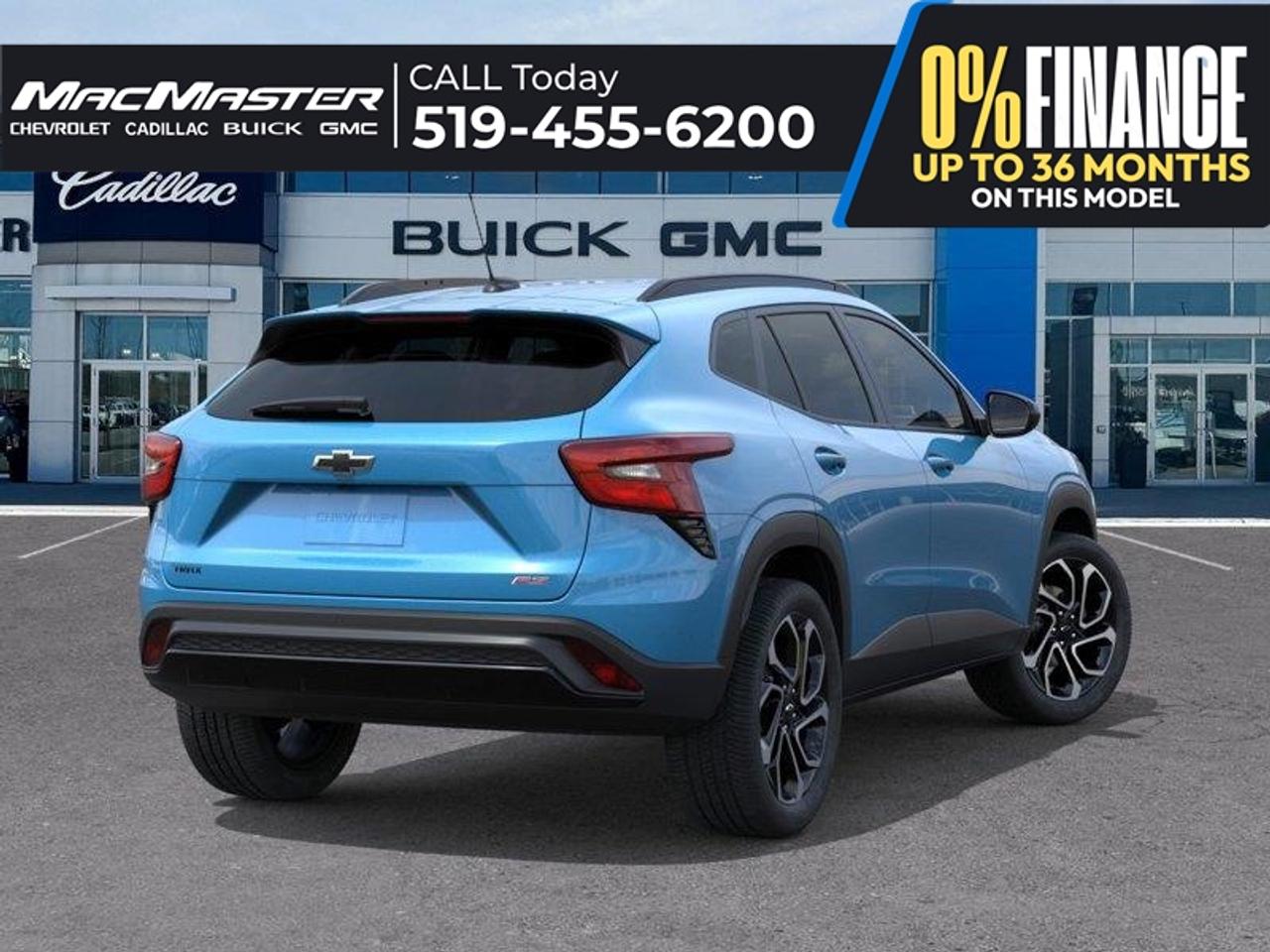 2026 Chevrolet Trax 2RS 4dr Front-Wheel Drive Photo