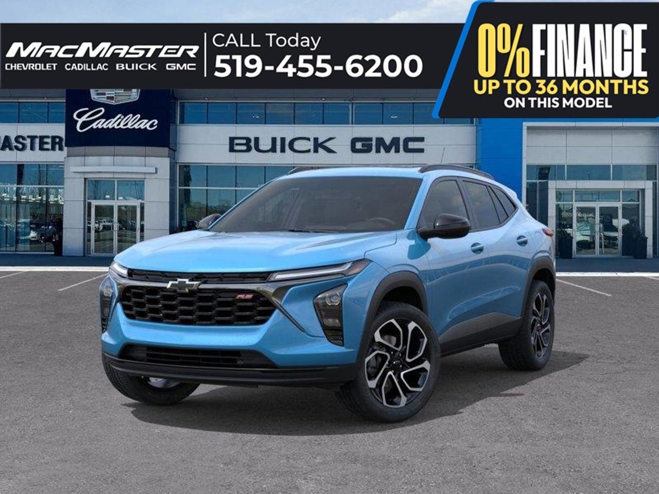 2026 Chevrolet Trax 2RS 4dr Front-Wheel Drive Photo