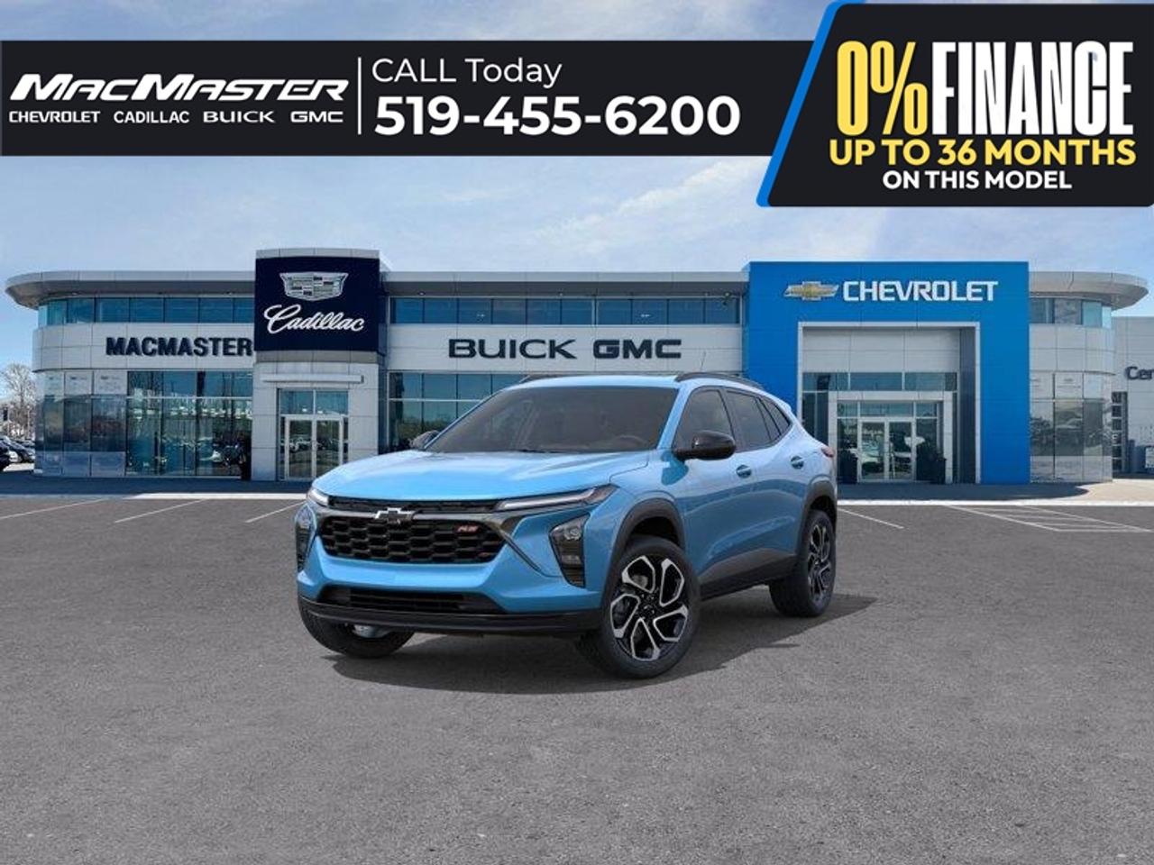 2026 Chevrolet Trax 2RS 4dr Front-Wheel Drive Photo