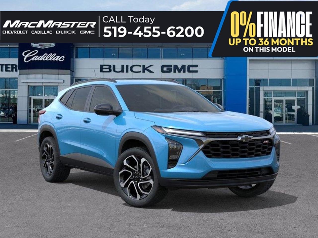 2026 Chevrolet Trax 2RS 4dr Front-Wheel Drive Photo