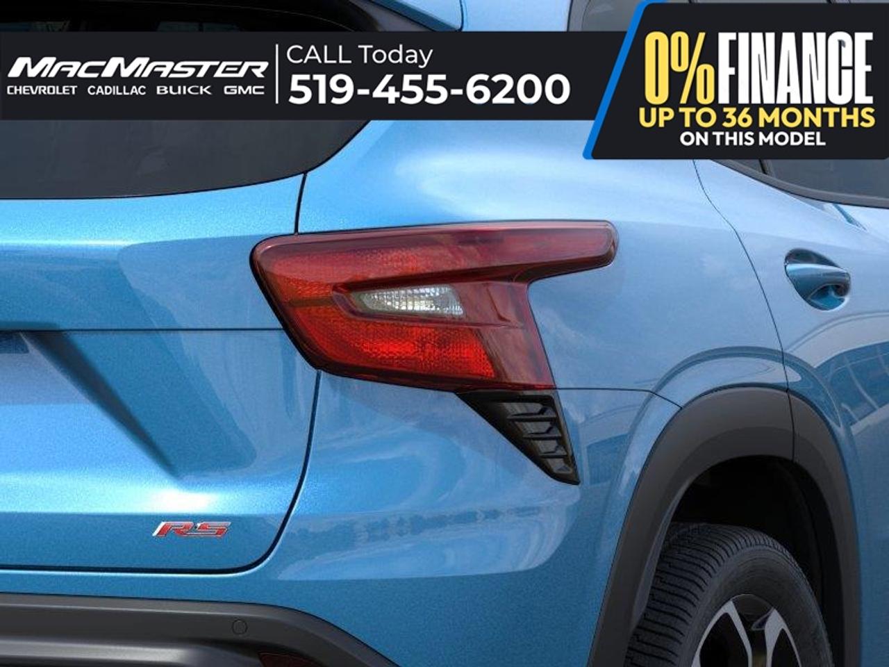 2026 Chevrolet Trax 2RS 4dr Front-Wheel Drive Photo
