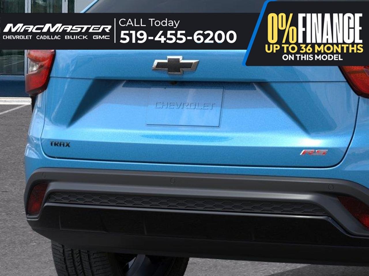 2026 Chevrolet Trax 2RS 4dr Front-Wheel Drive Photo