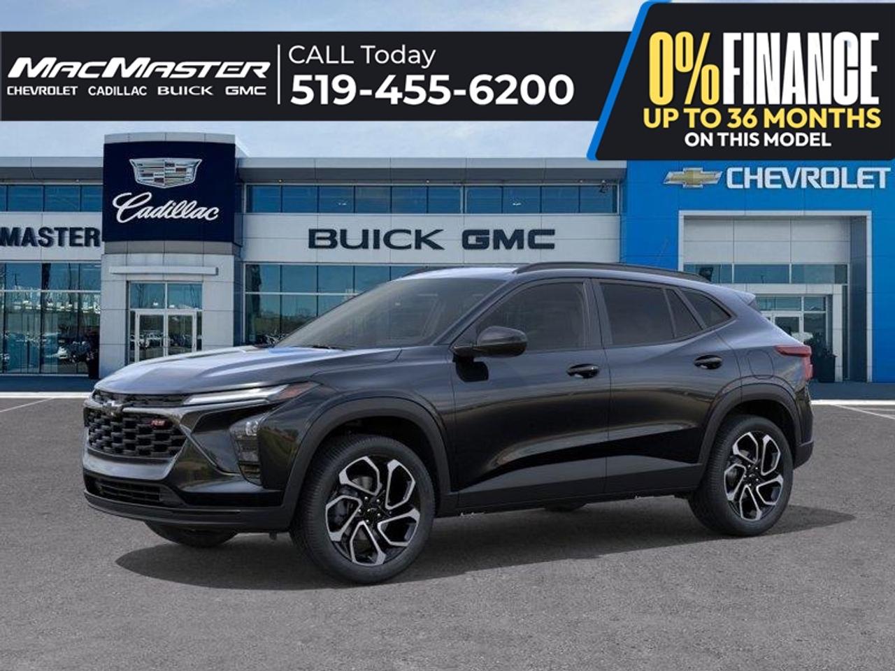 2026 Chevrolet Trax 2RS 4dr Front-Wheel Drive Photo