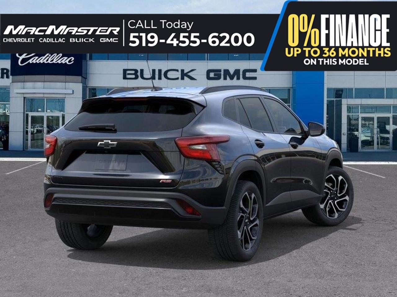 2026 Chevrolet Trax 2RS 4dr Front-Wheel Drive Photo