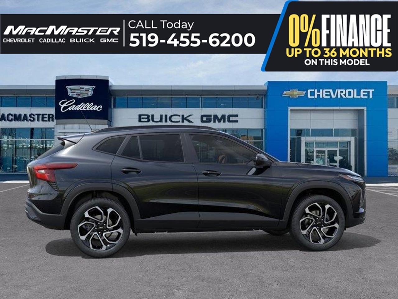 2026 Chevrolet Trax 2RS 4dr Front-Wheel Drive Photo