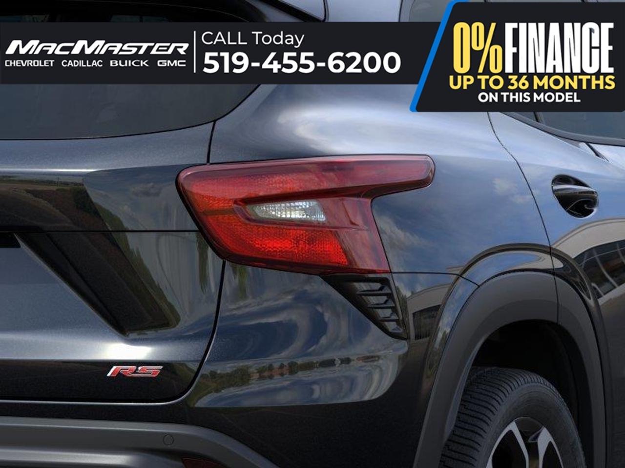 2026 Chevrolet Trax 2RS 4dr Front-Wheel Drive Photo