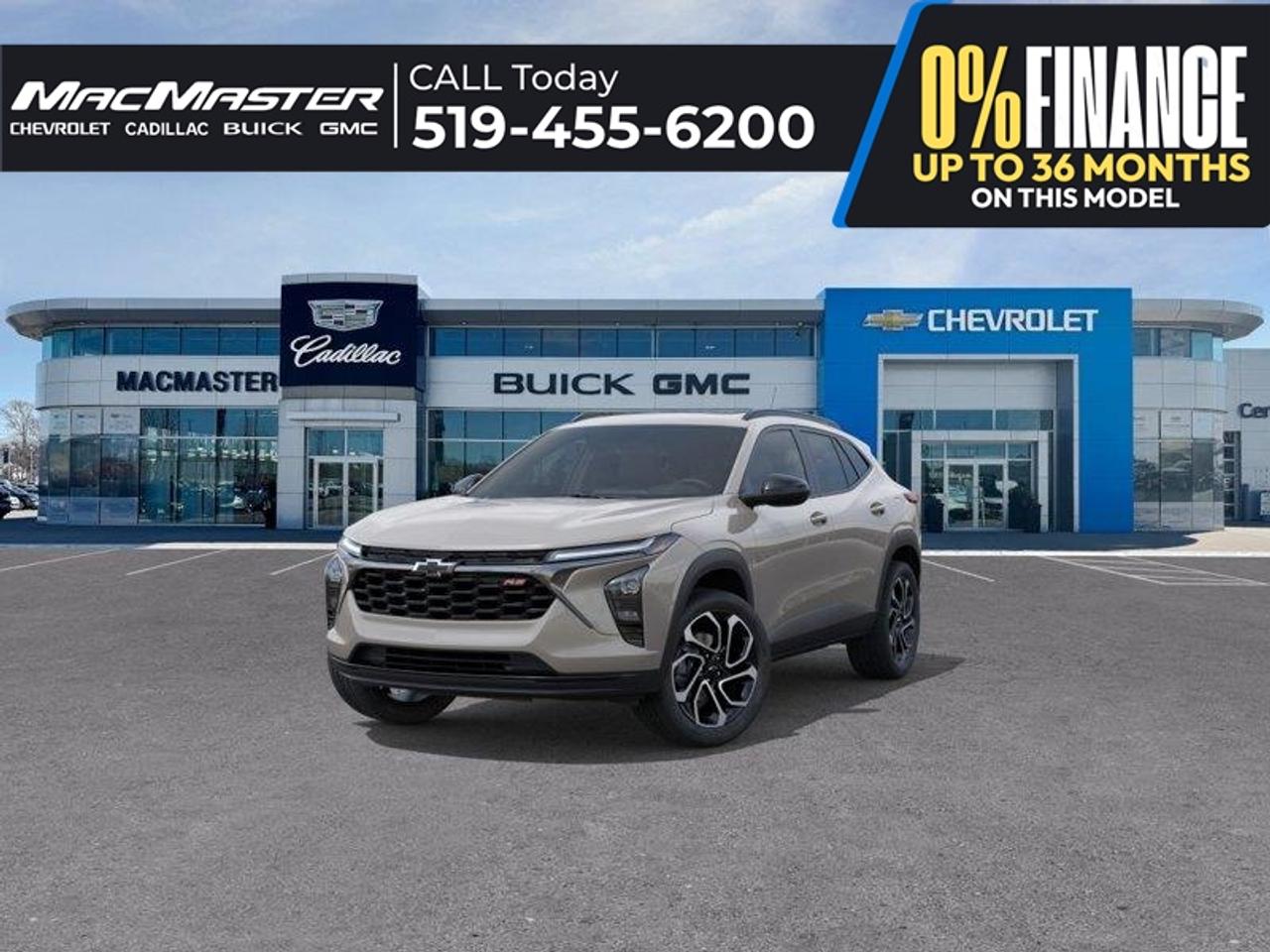 2026 Chevrolet Trax 2RS 4dr Front-Wheel Drive Photo