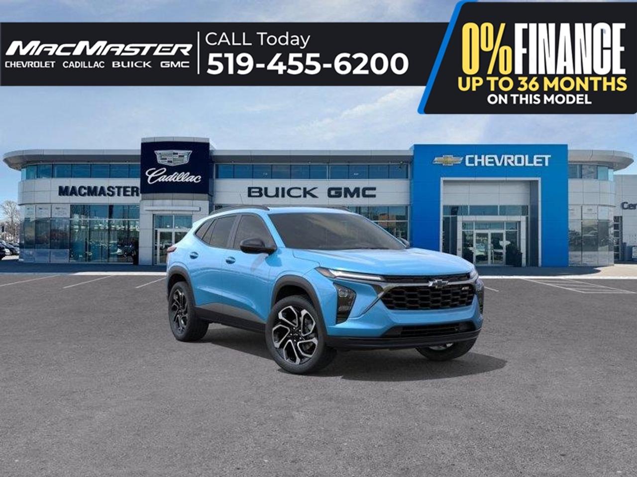 2026 Chevrolet Trax 2RS 4dr Front-Wheel Drive Photo