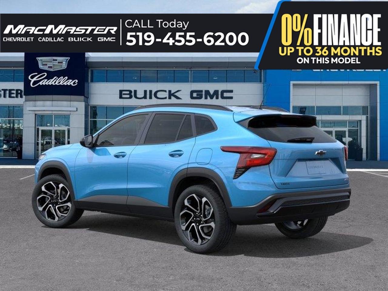 2026 Chevrolet Trax 2RS 4dr Front-Wheel Drive Photo