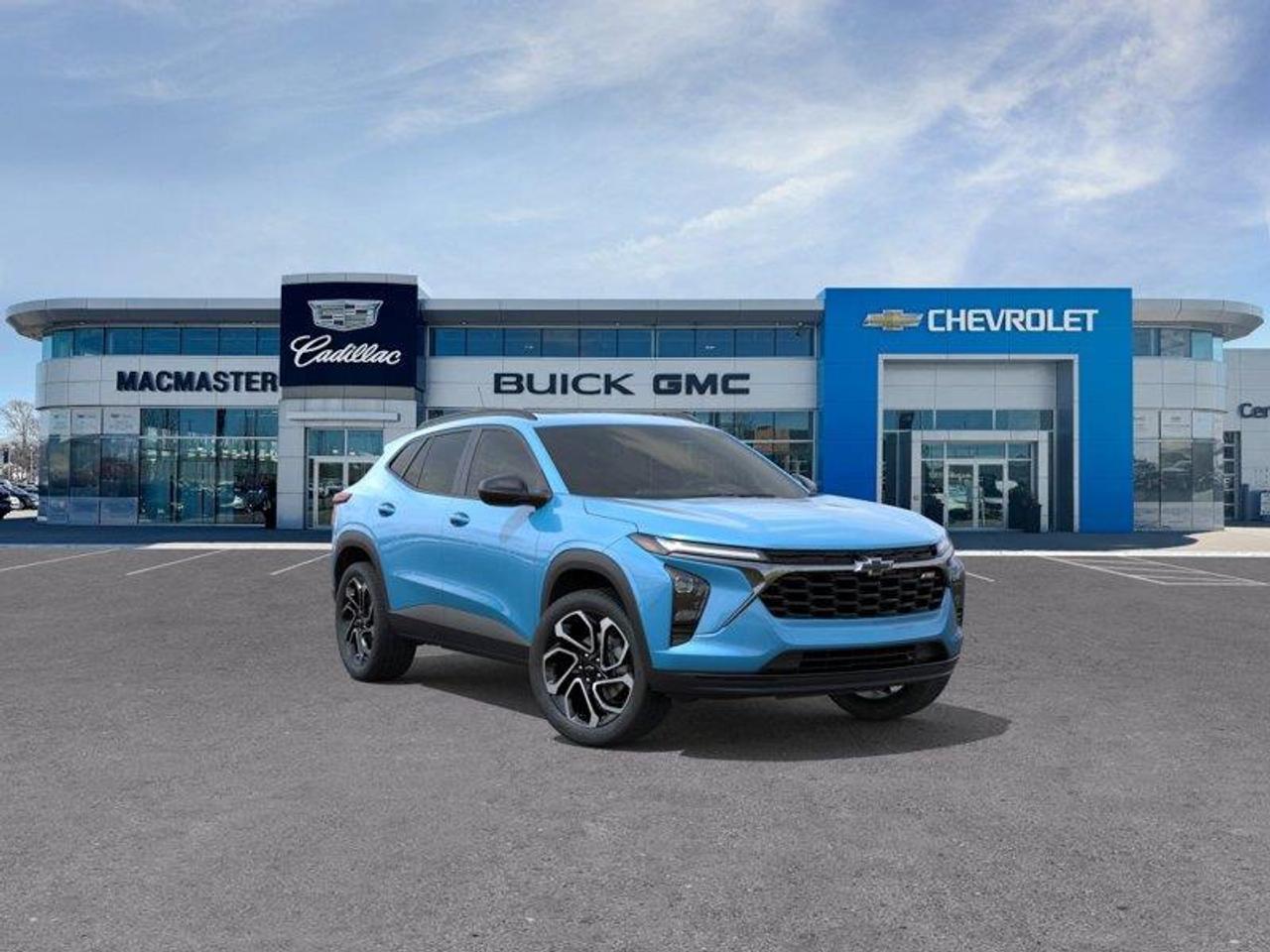 2026 Chevrolet Trax 2RS 4dr Front-Wheel Drive Photo0