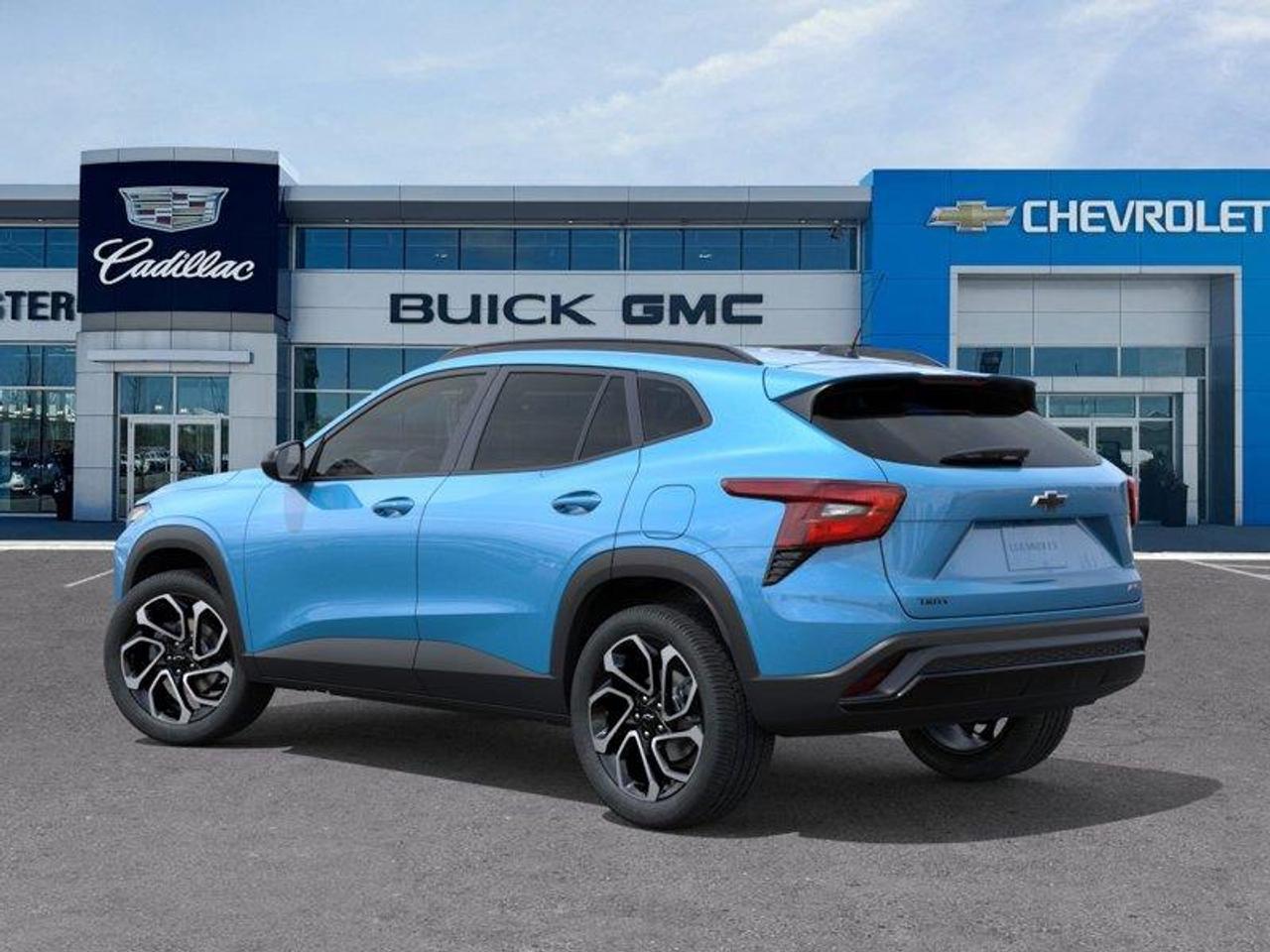 2026 Chevrolet Trax 2RS 4dr Front-Wheel Drive Photo2