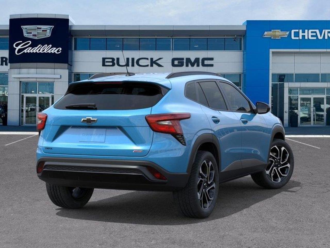 2026 Chevrolet Trax 2RS 4dr Front-Wheel Drive Photo