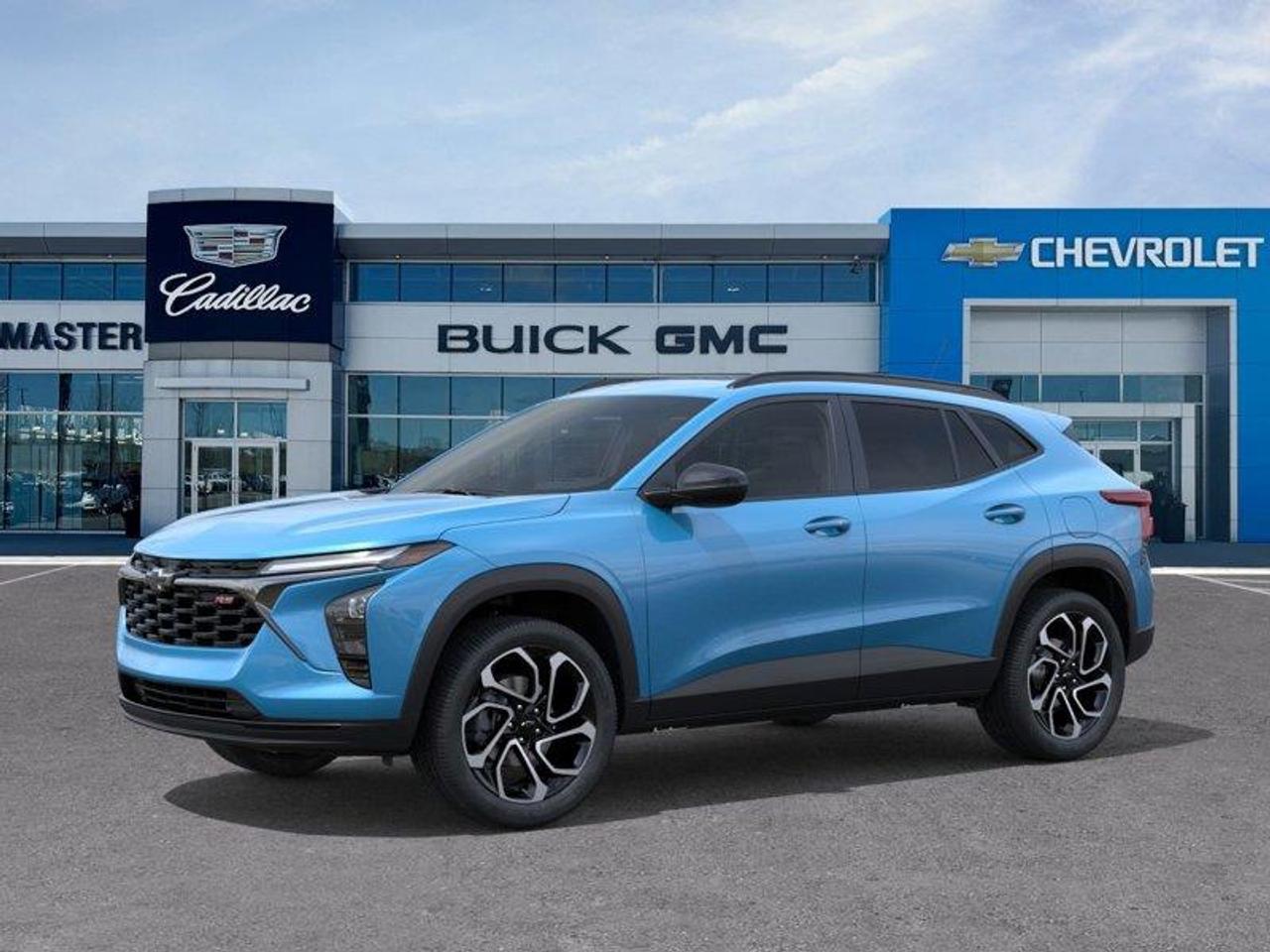 2026 Chevrolet Trax 2RS 4dr Front-Wheel Drive Photo