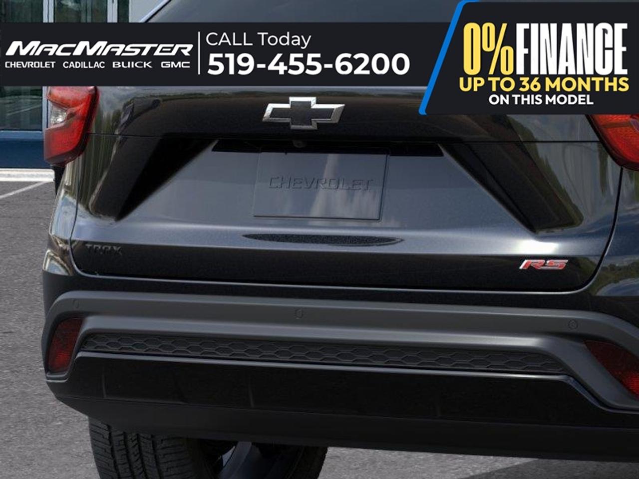 2026 Chevrolet Trax 2RS 4dr Front-Wheel Drive Photo