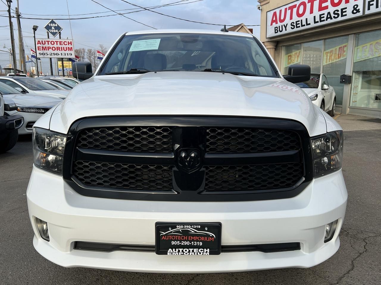 2021 RAM 1500 Classic Express Crew Cab 4X4   5.7 HEMI   Htd Steering   H Photo