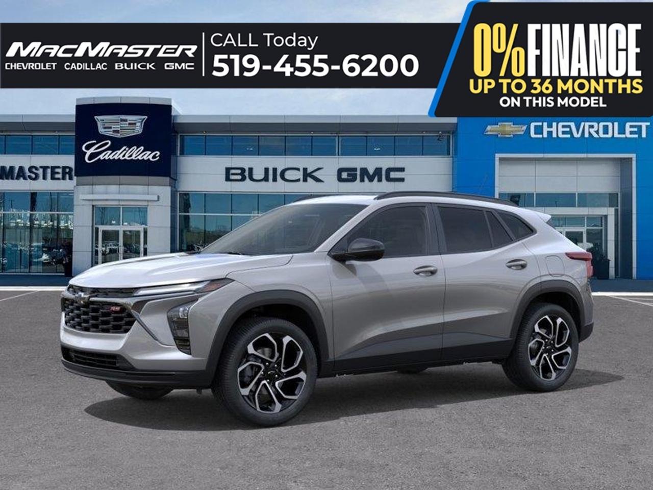 2026 Chevrolet Trax 2RS 4dr Front-Wheel Drive Photo
