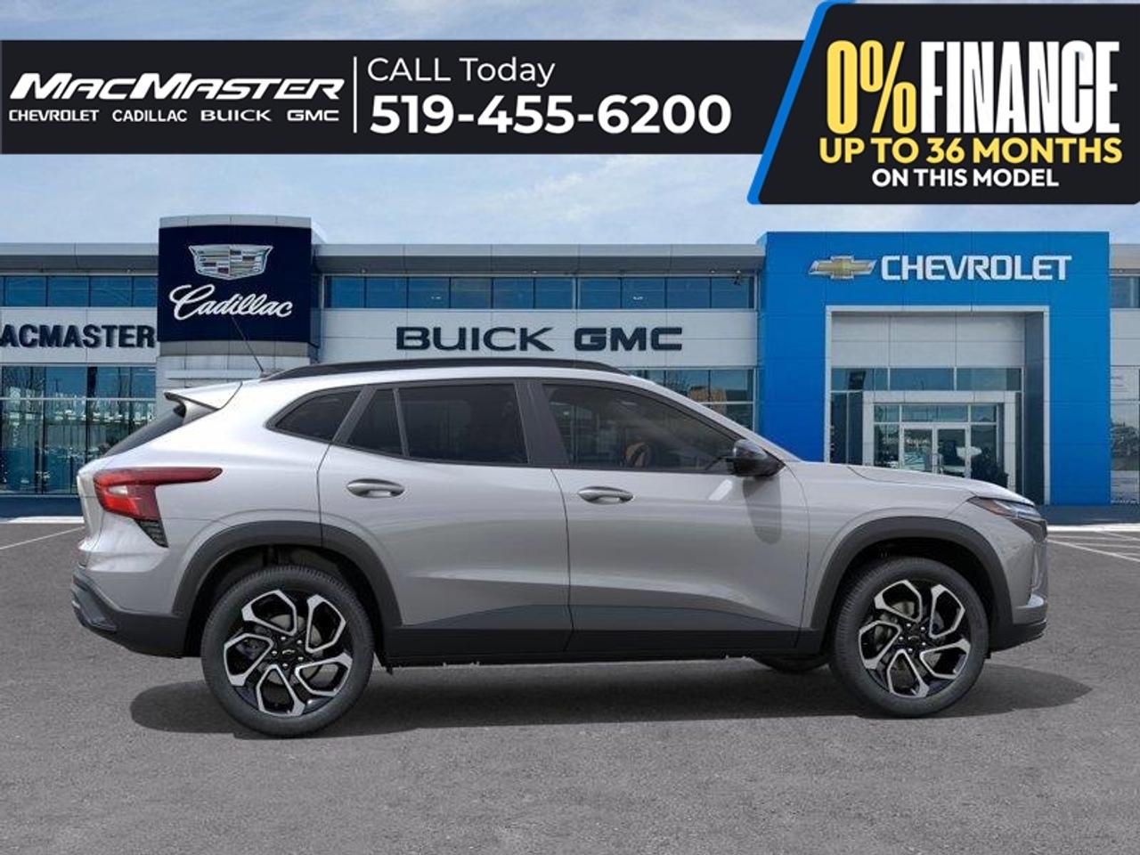 2026 Chevrolet Trax 2RS 4dr Front-Wheel Drive Photo