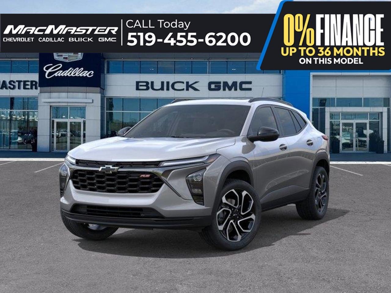 2026 Chevrolet Trax 2RS 4dr Front-Wheel Drive Photo