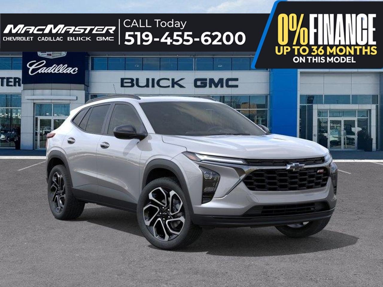 2026 Chevrolet Trax 2RS 4dr Front-Wheel Drive Photo