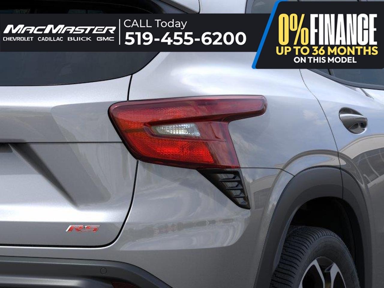 2026 Chevrolet Trax 2RS 4dr Front-Wheel Drive Photo