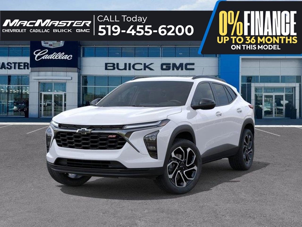 2026 Chevrolet Trax 2RS 4dr Front-Wheel Drive Photo