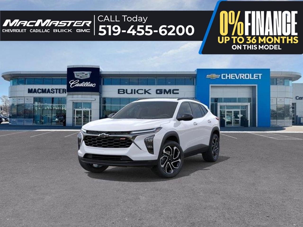 2026 Chevrolet Trax 2RS 4dr Front-Wheel Drive Photo