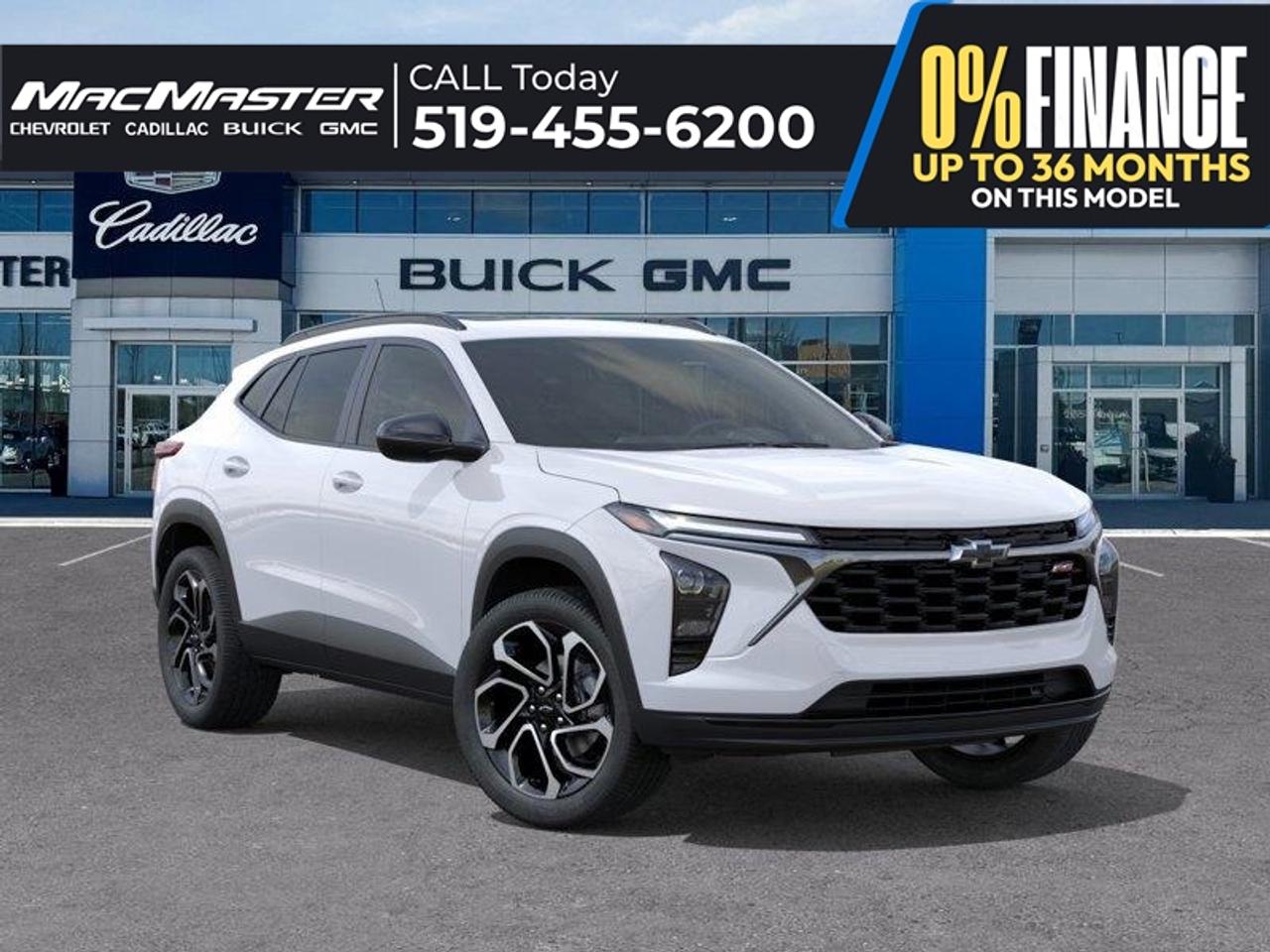 2026 Chevrolet Trax 2RS 4dr Front-Wheel Drive Photo