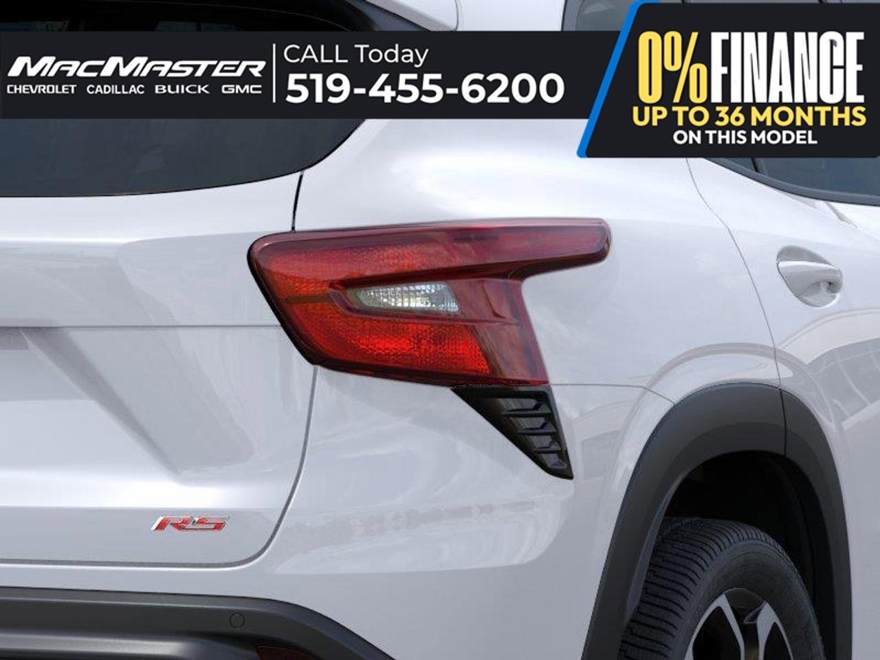 2026 Chevrolet Trax 2RS 4dr Front-Wheel Drive Photo