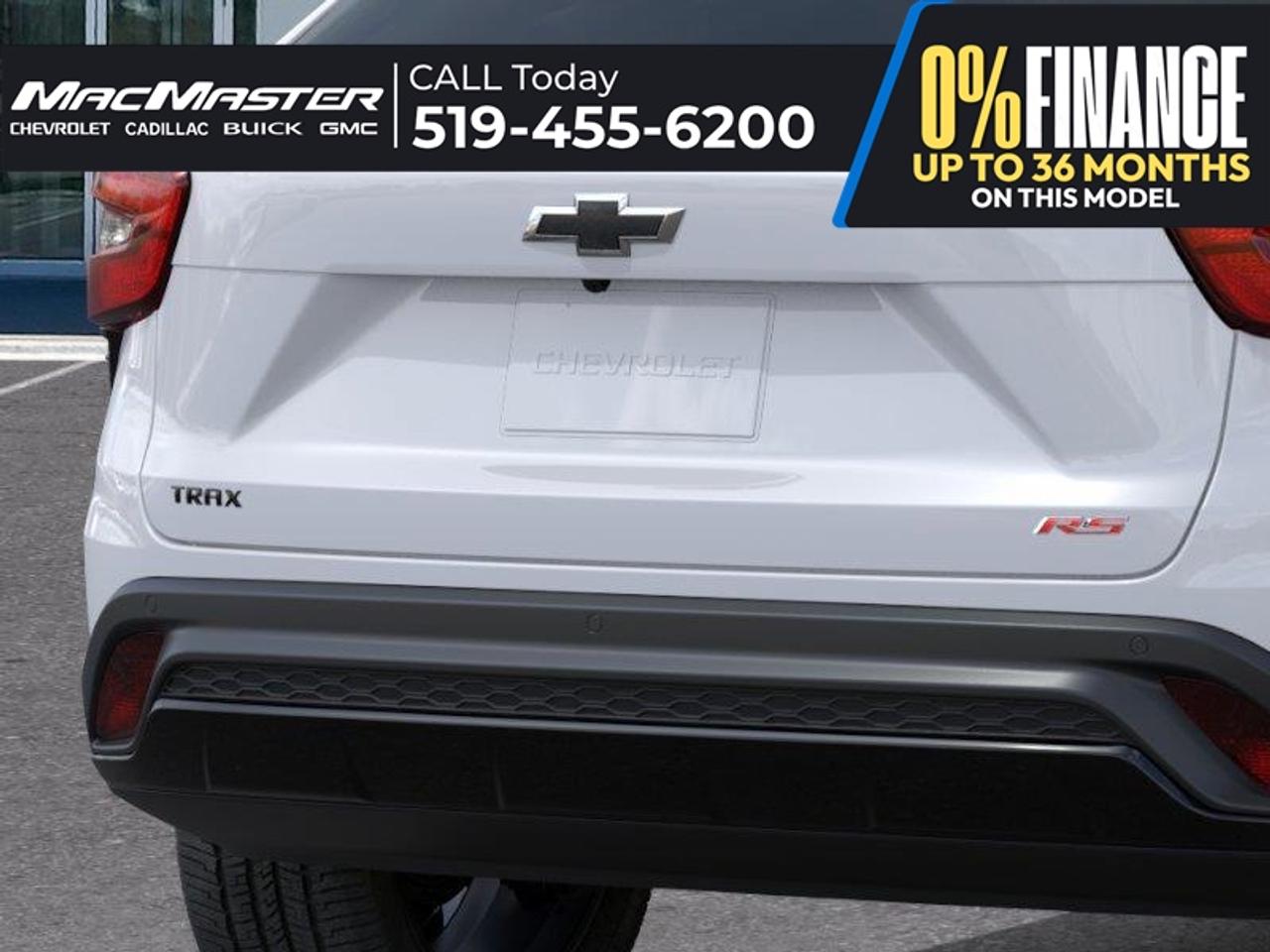 2026 Chevrolet Trax 2RS 4dr Front-Wheel Drive Photo