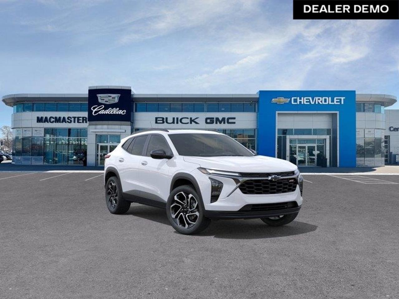 2026 Chevrolet Trax 2RS 4dr Front-Wheel Drive Photo0