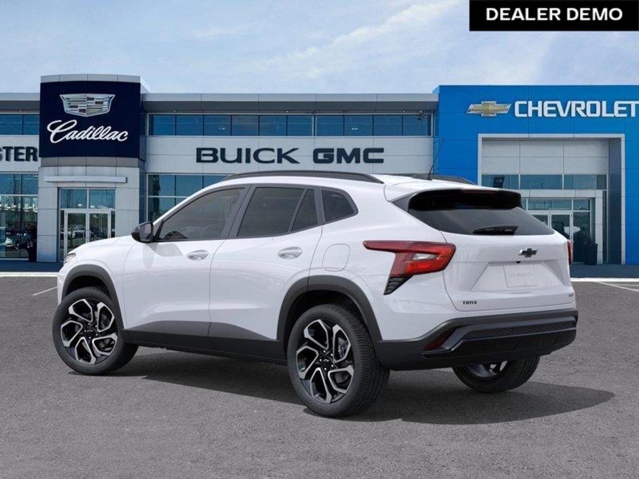 2026 Chevrolet Trax 2RS 4dr Front-Wheel Drive Photo2