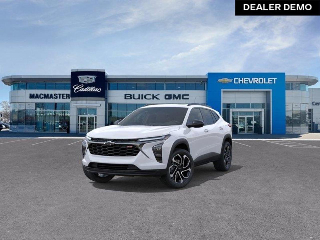 2026 Chevrolet Trax 2RS 4dr Front-Wheel Drive Photo