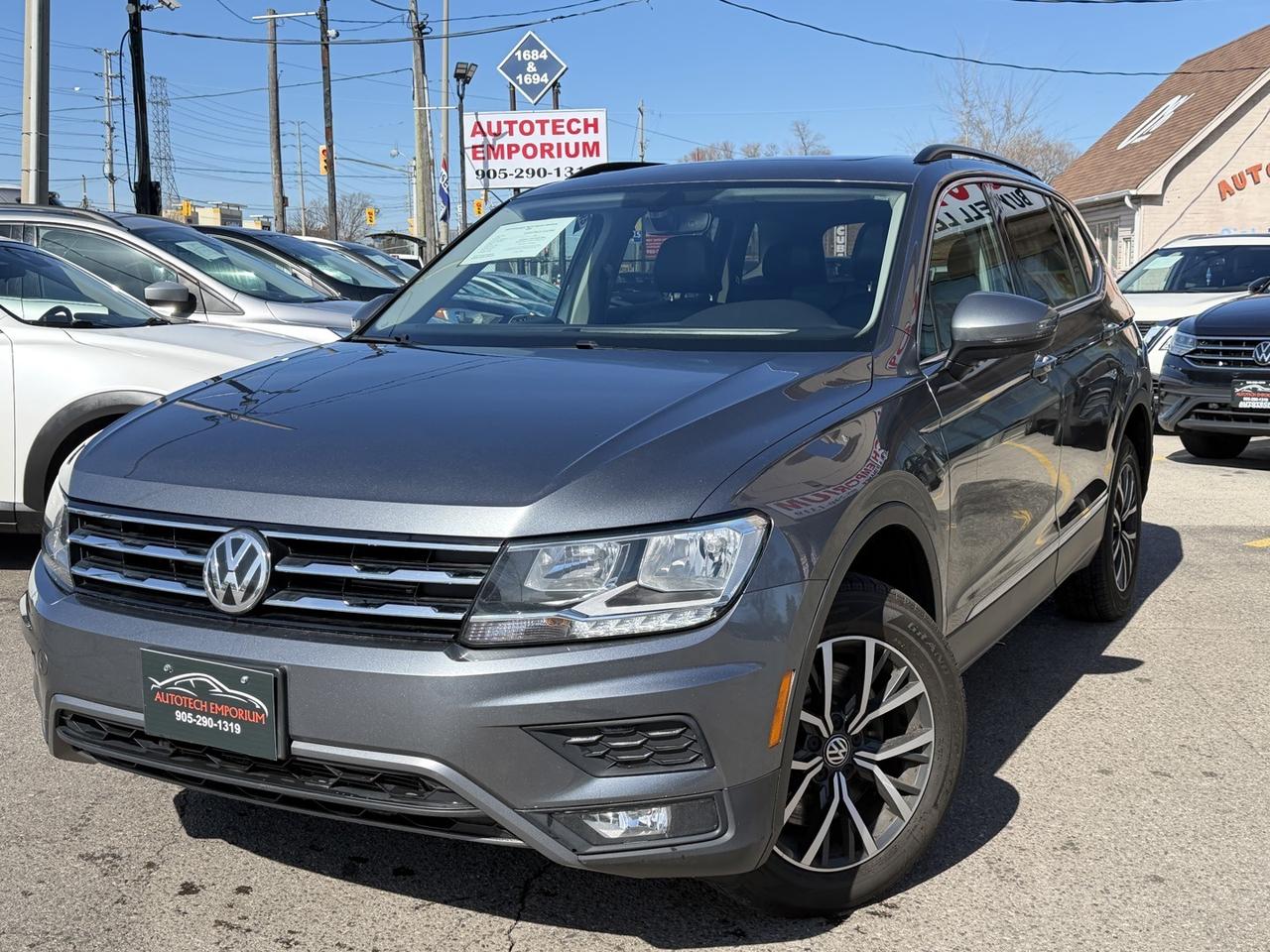 2018 Volkswagen Tiguan SEL 4MOTION    Navi   Pano Roof   Htd Seats Photo