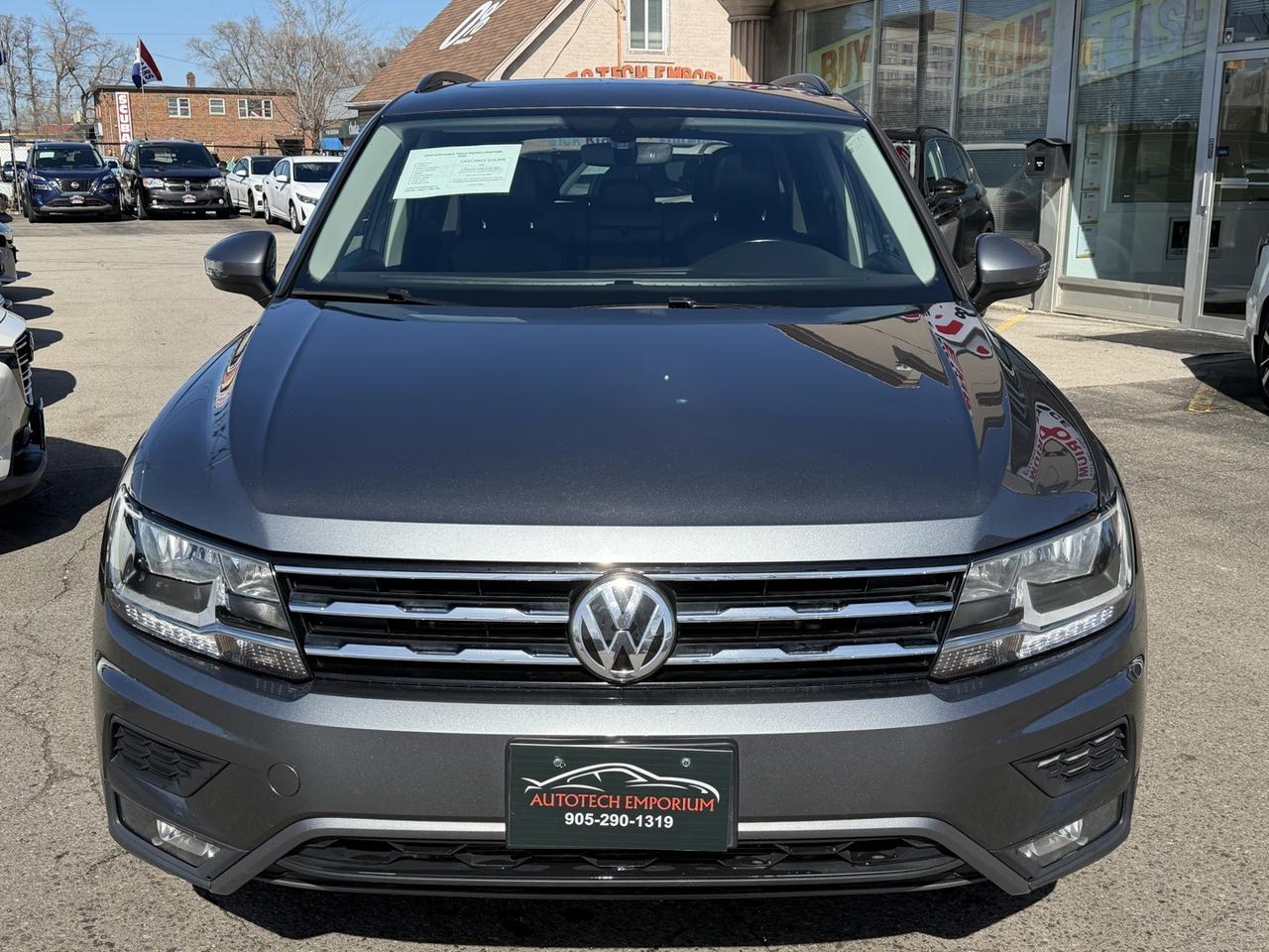 2018 Volkswagen Tiguan SEL 4MOTION    Navi   Pano Roof   Htd Seats Photo