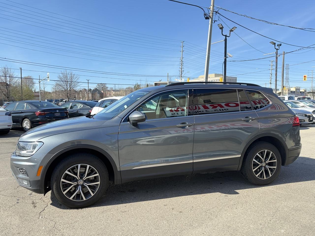 2018 Volkswagen Tiguan SEL 4MOTION    Navi   Pano Roof   Htd Seats Photo
