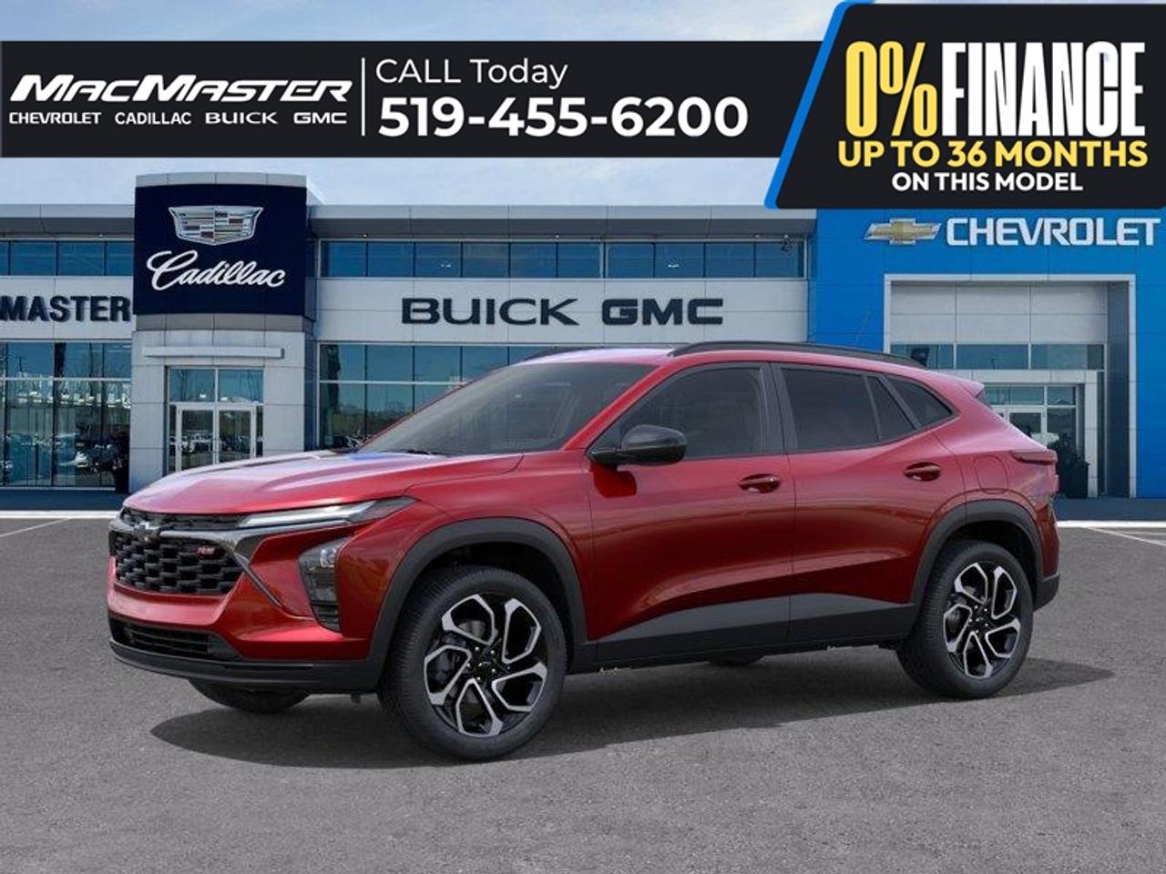 2026 Chevrolet Trax 2RS 4dr Front-Wheel Drive Photo