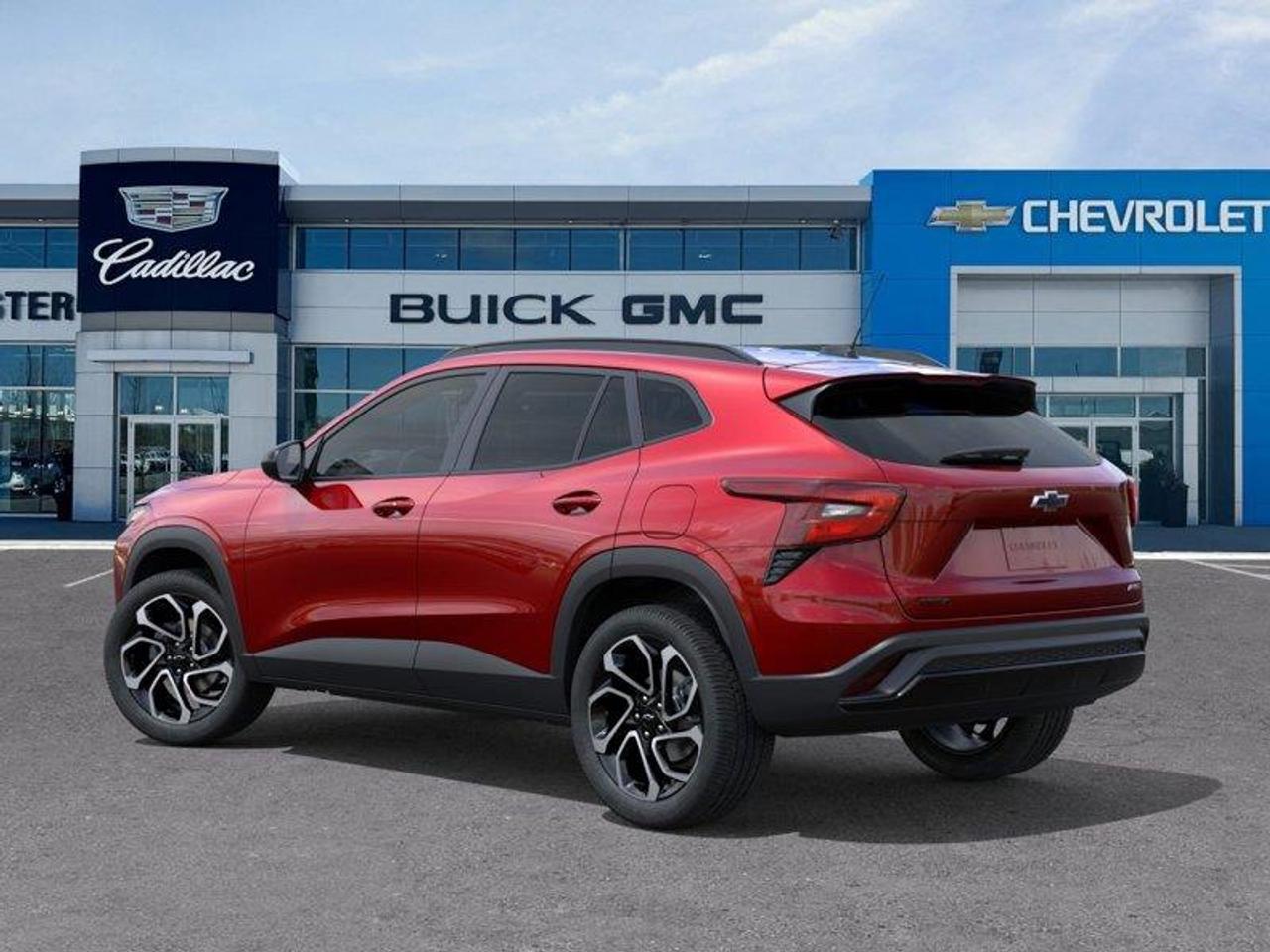 2026 Chevrolet Trax 2RS 4dr Front-Wheel Drive Photo2