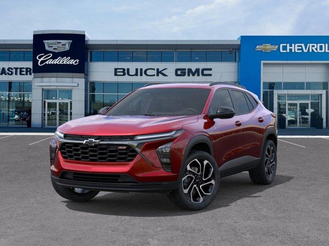 2026 Chevrolet Trax 2RS 4dr Front-Wheel Drive Photo