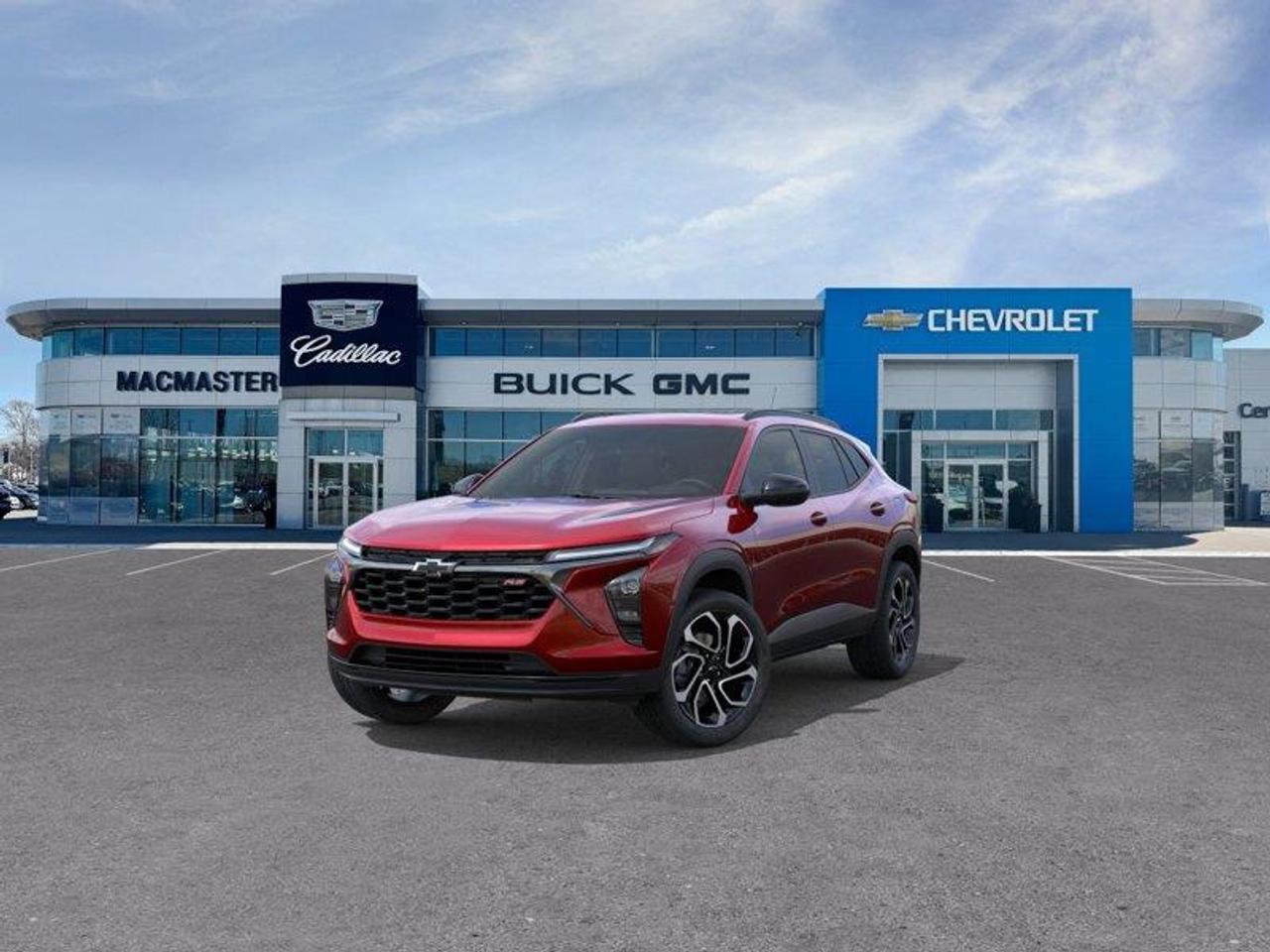 2026 Chevrolet Trax 2RS 4dr Front-Wheel Drive Photo