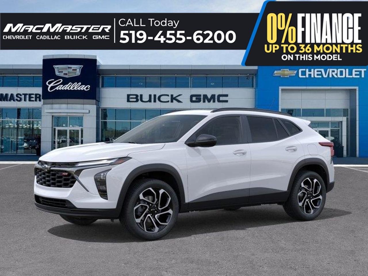 2026 Chevrolet Trax 2RS 4dr Front-Wheel Drive Photo