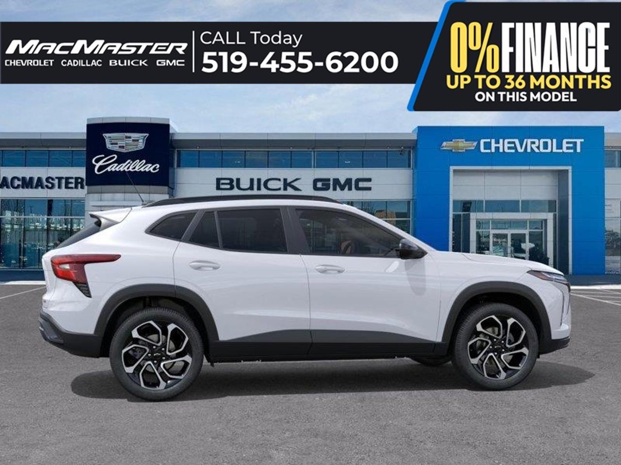 2026 Chevrolet Trax 2RS 4dr Front-Wheel Drive Photo
