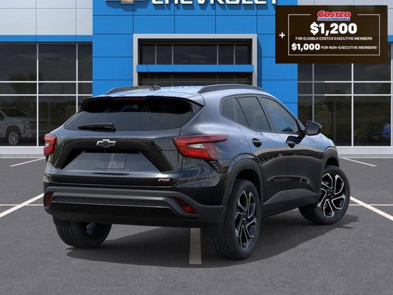 2026 Chevrolet Trax 2RS 4dr Front-Wheel Drive Photo