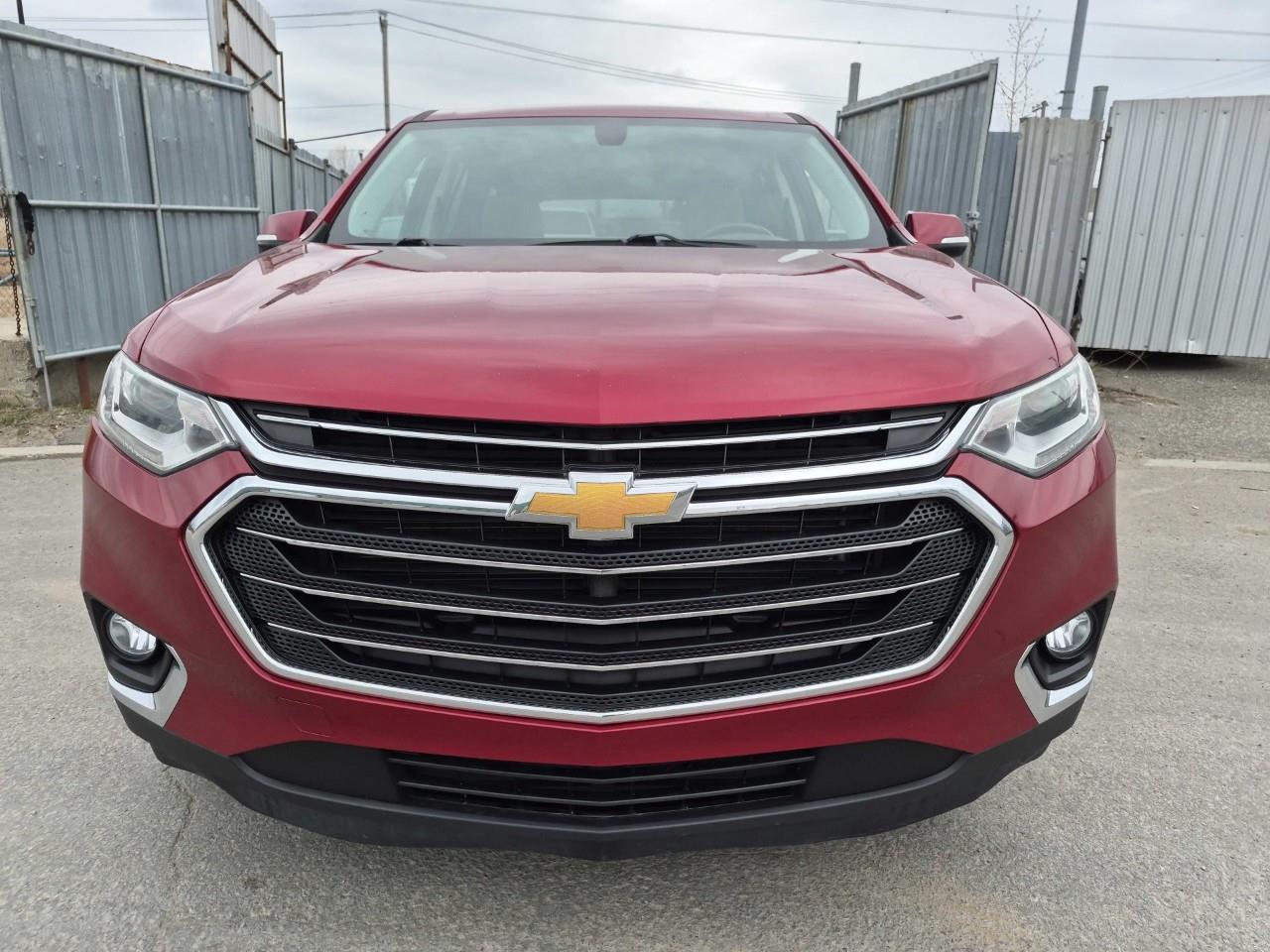 2019 Chevrolet Traverse LT Cloth w/1LT Front-Wheel Drive Photo