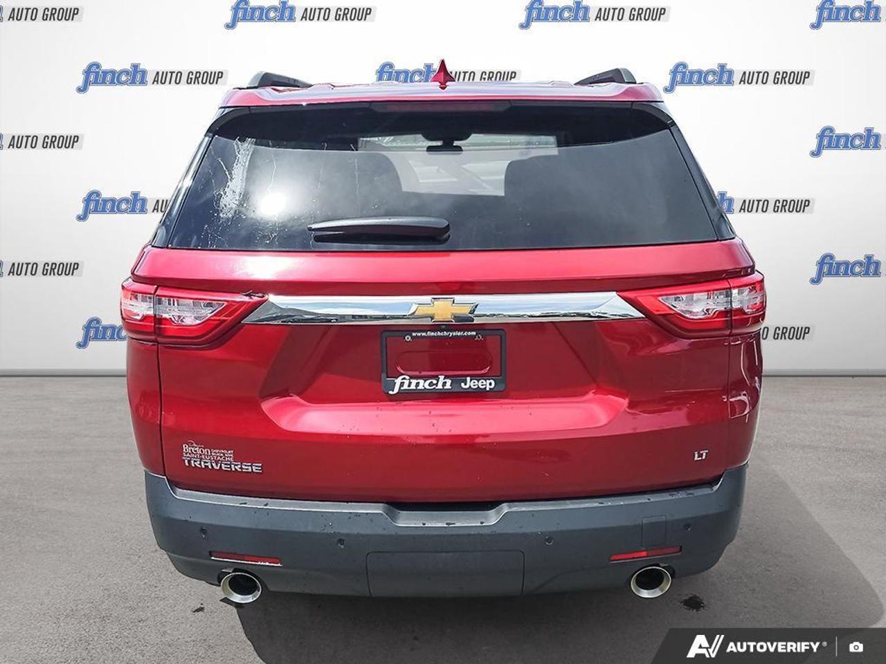 2019 Chevrolet Traverse LT Cloth w/1LT Front-Wheel Drive Photo