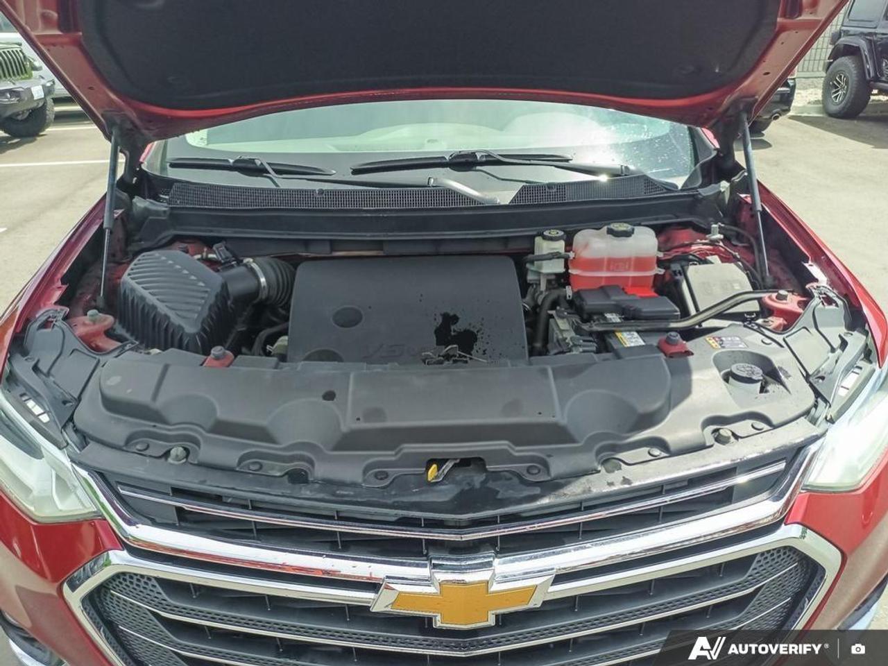 2019 Chevrolet Traverse LT Cloth w/1LT Front-Wheel Drive Photo