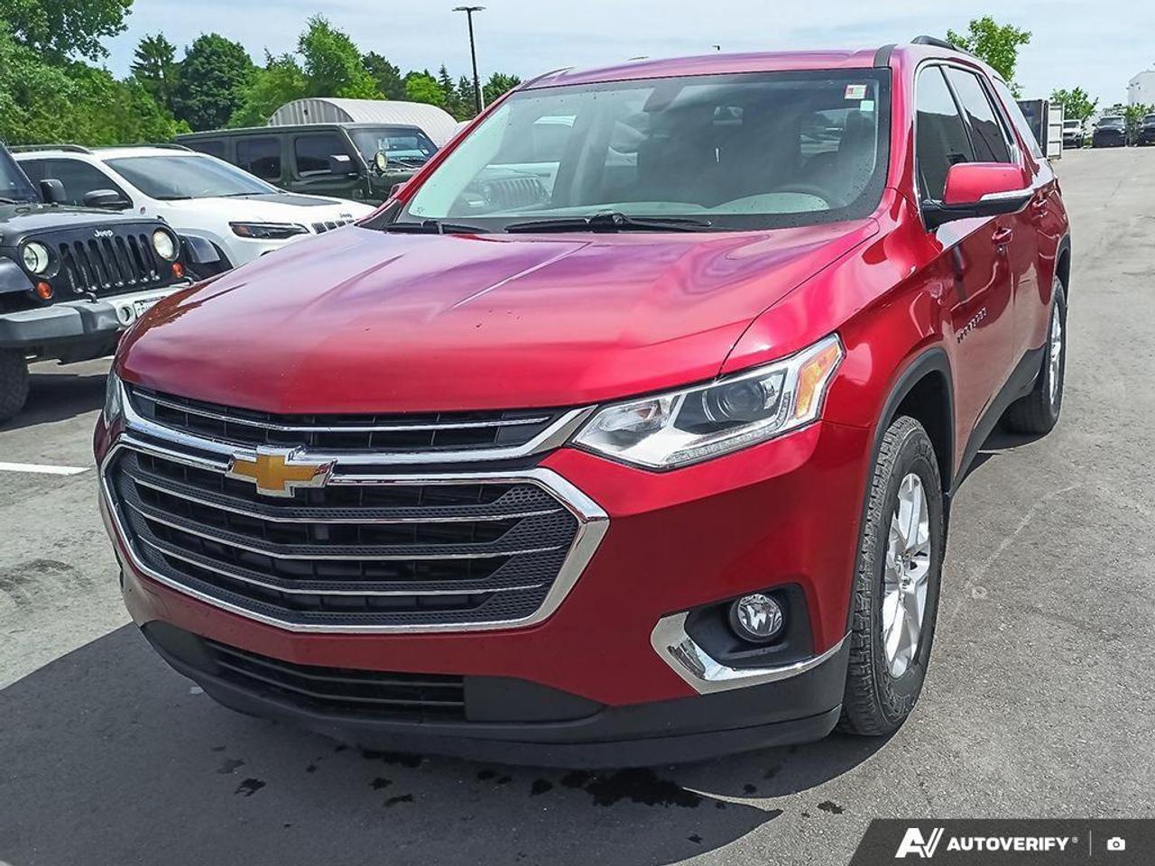 2019 Chevrolet Traverse LT Cloth w/1LT Front-Wheel Drive Photo